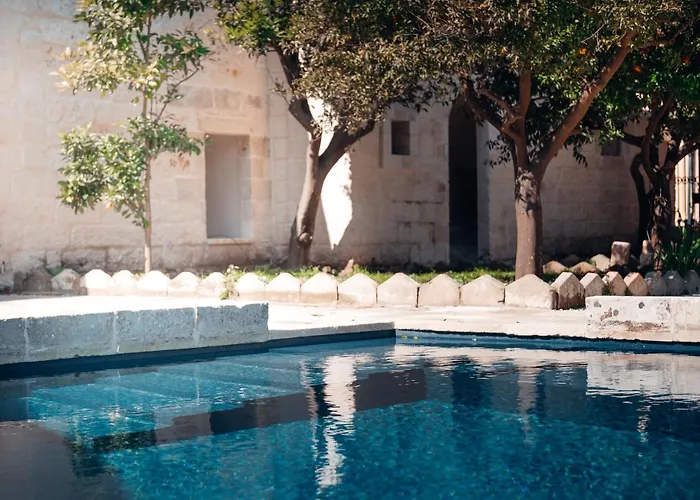 Tenuta Tresca - Dimora Storica فندق مبيت وإفطار San Cassiano (Lecce)